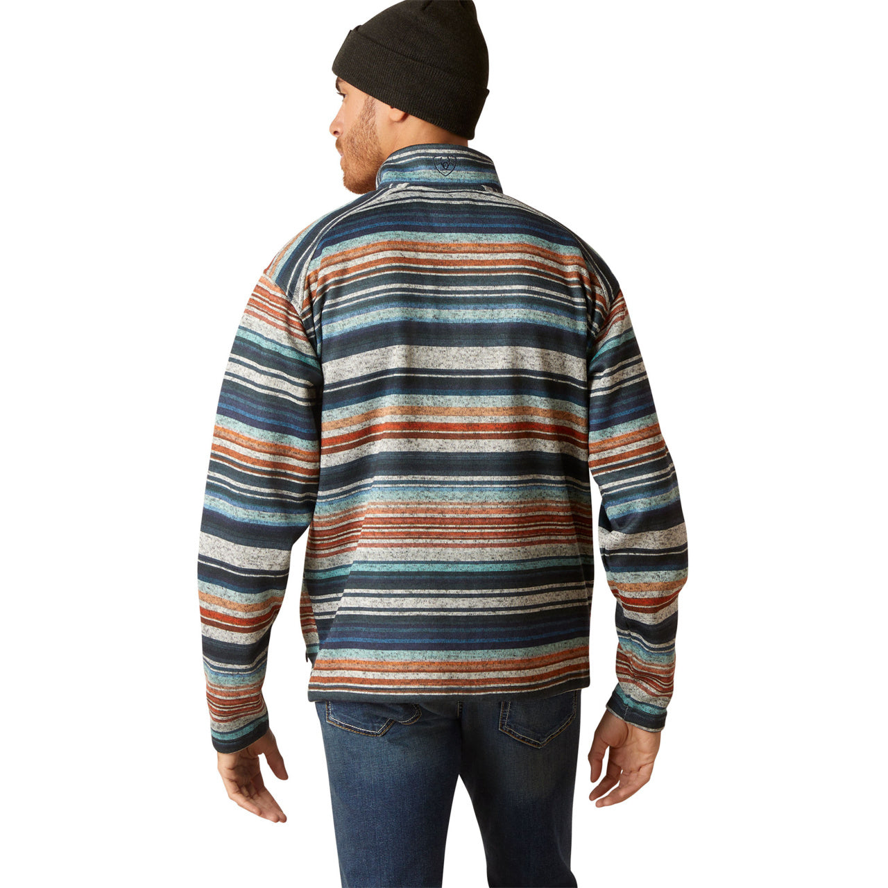 Ariat Men's Caldwell Jetty Grey Heather Full Zip Jacket 10046716