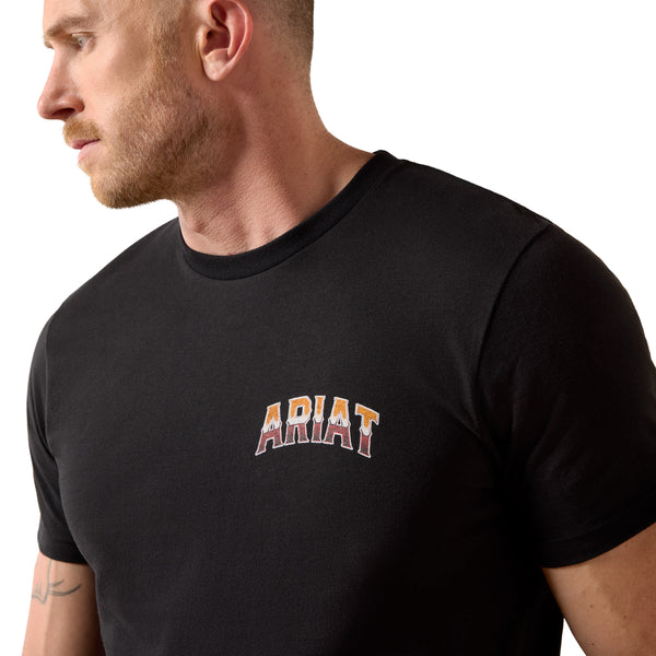 Ariat Men's Country Rock SS TShirt black 10079501