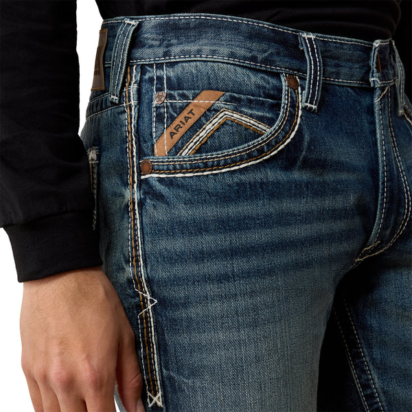Ariat Men's M5 Straight Reid Durango Jeans 10080838