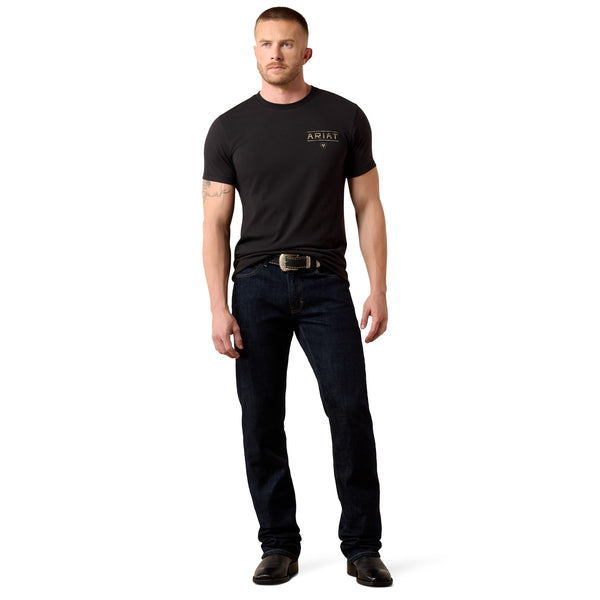 Ariat Men's Monument Gaucho SS TShirt 10079502
