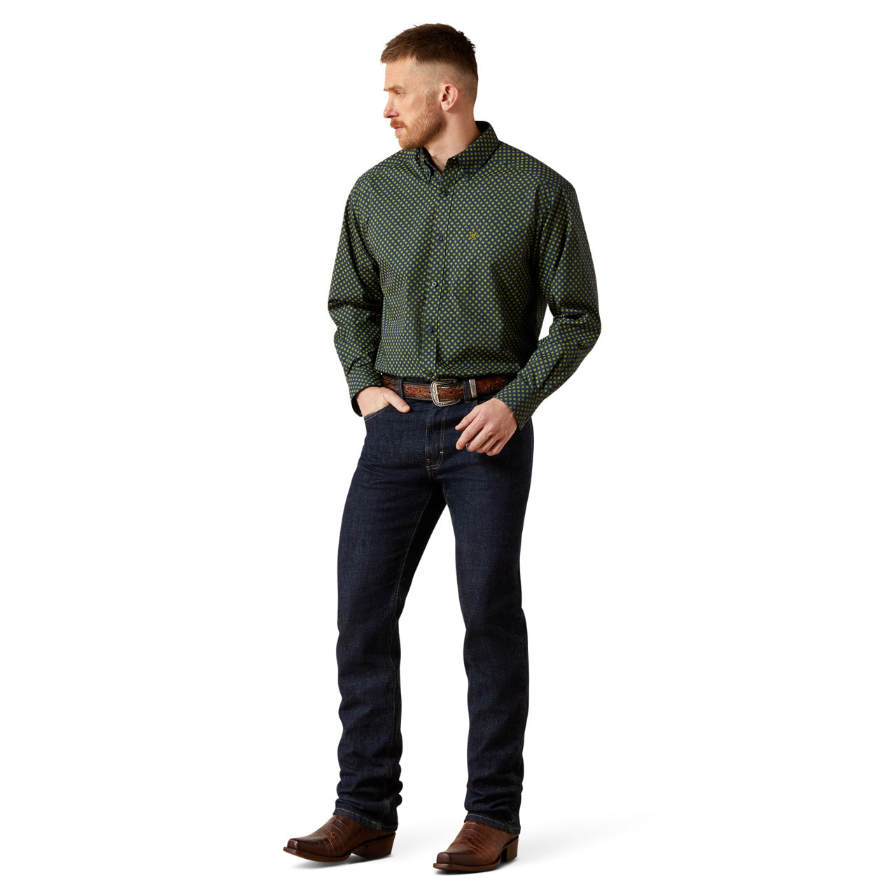 Ariat Men's Waylon Long Sleeve Shirt 10065790