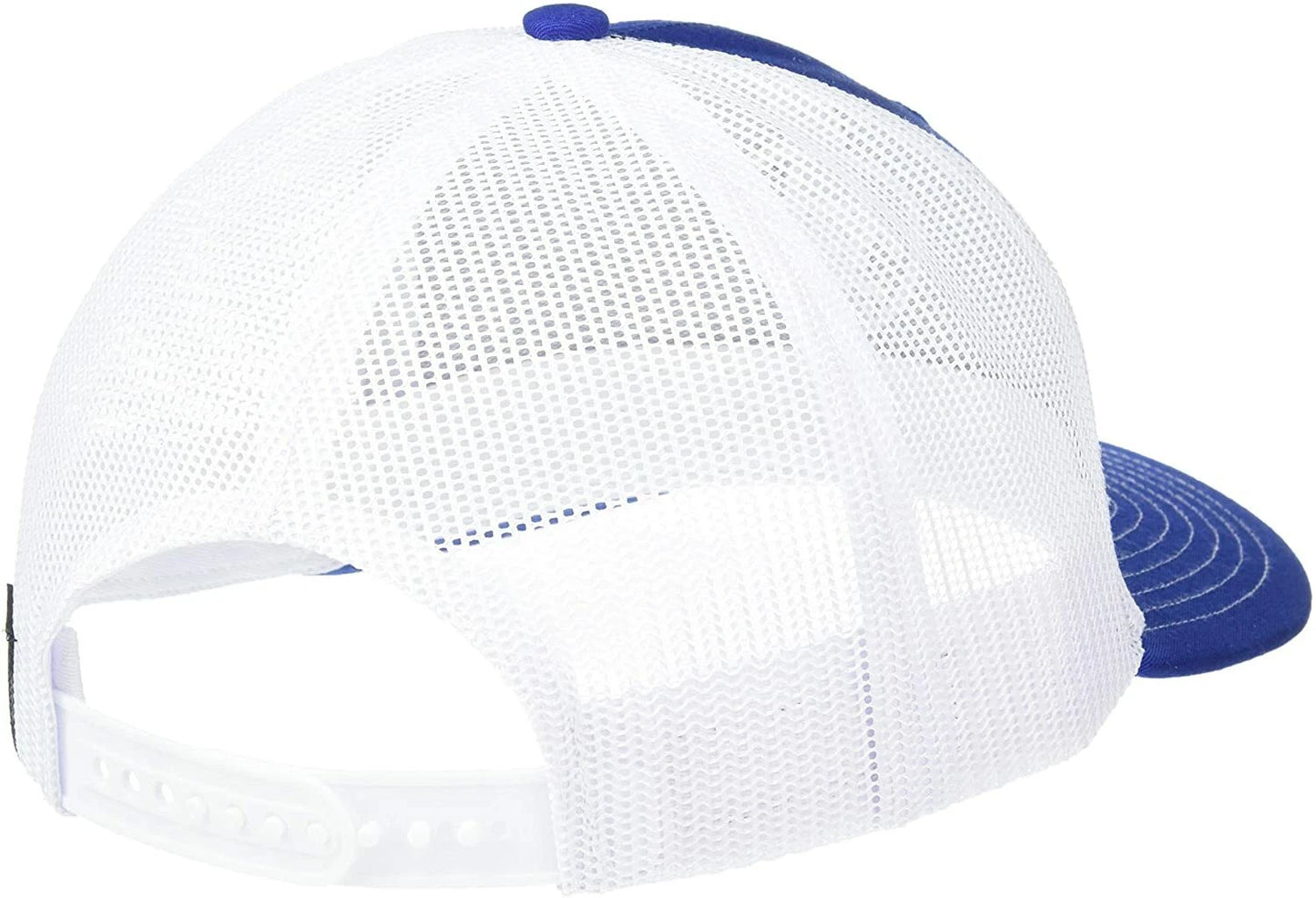Ariat Mens Richardson 112 Adjustable Snapback Trucker Hat (Blue/White)