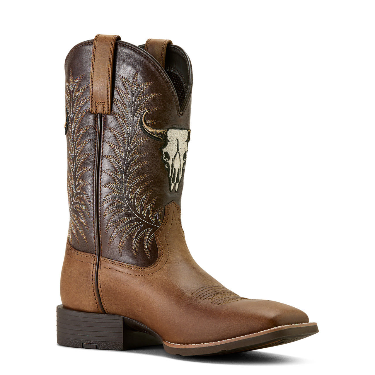 Ariat Mens Sport Boot Steer Skull 10064053