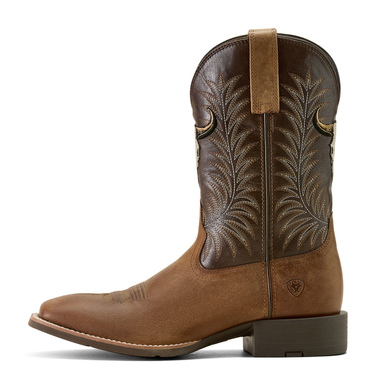Ariat Mens Sport Boot Steer Skull 10064053
