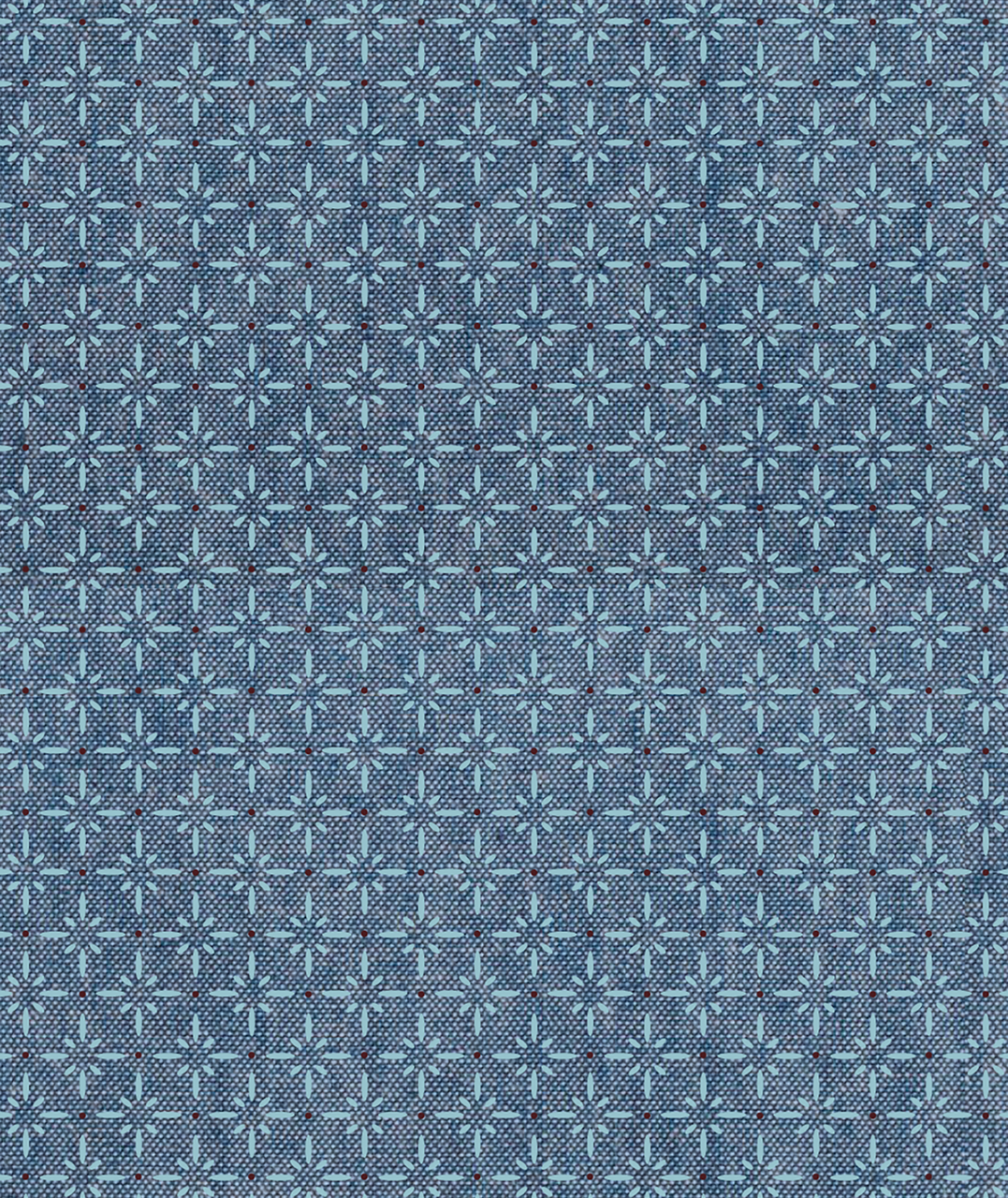 Ariat Mens Trent Long Sleeve Shirt Chambray Blue 10062184