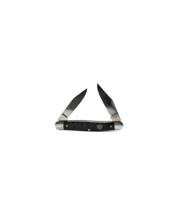 Ariat Muskrat Folding Double Blade Knife-A710010701-L