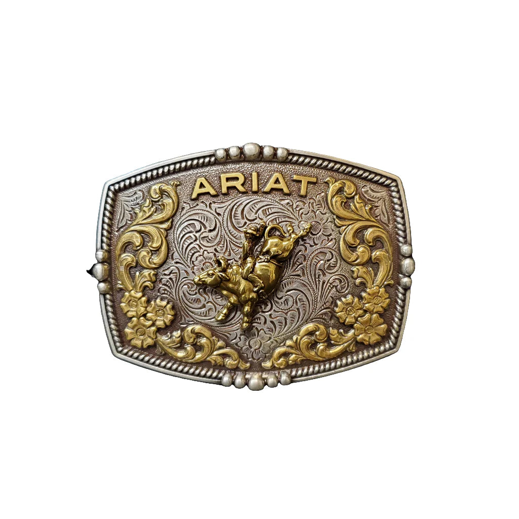 Ariat Mens Bull Rider Belt Buckle A37065