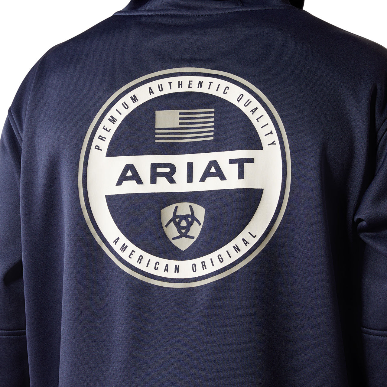 Ariat Tek Fleece 2.0 American Circle Hood 10052518