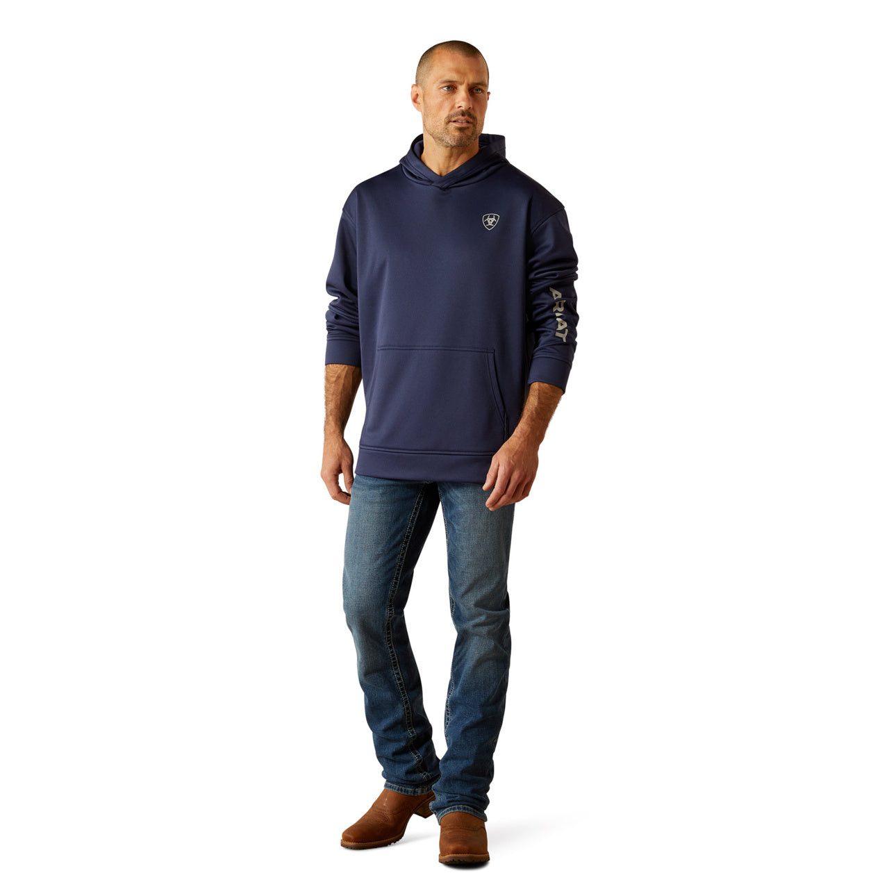 Ariat Tek Fleece 2.0 American Circle Hood 10052518