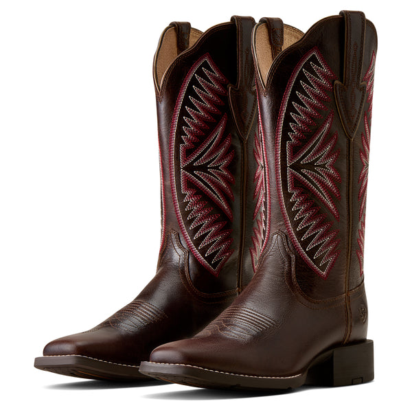 Ariat Women's Round Up Ruidoso Arizona Brown 10080434