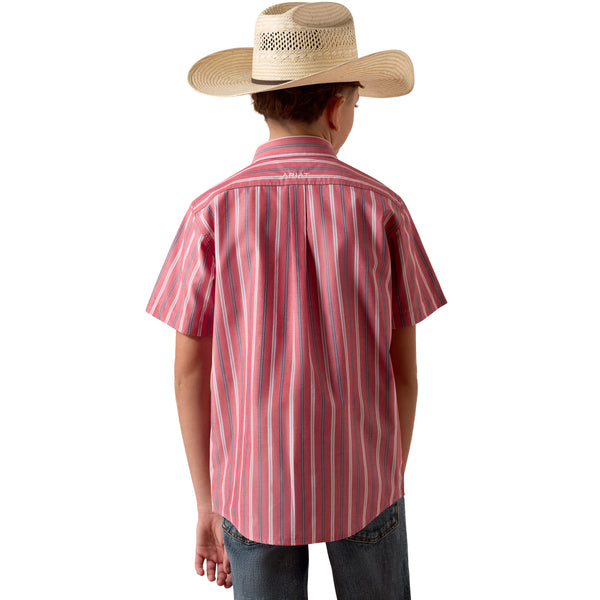Ariat Youth Pro Bobby Short Sleelve 10073638