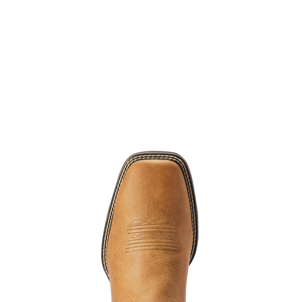 Ariat® Men's Sport Pardner Matte Tan & Brown Square Toe Boots 10042392