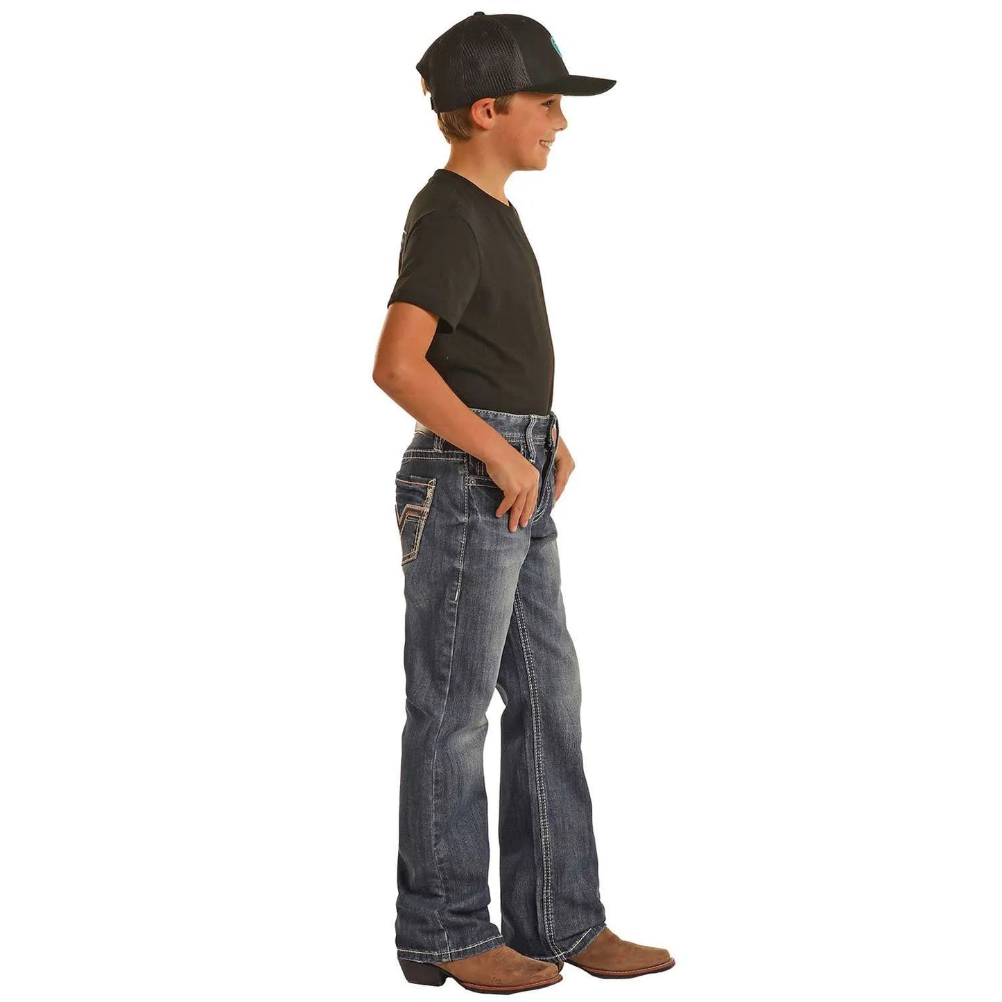 Rock & Roll Boys Regular Fit Bootcut BB0BD02573