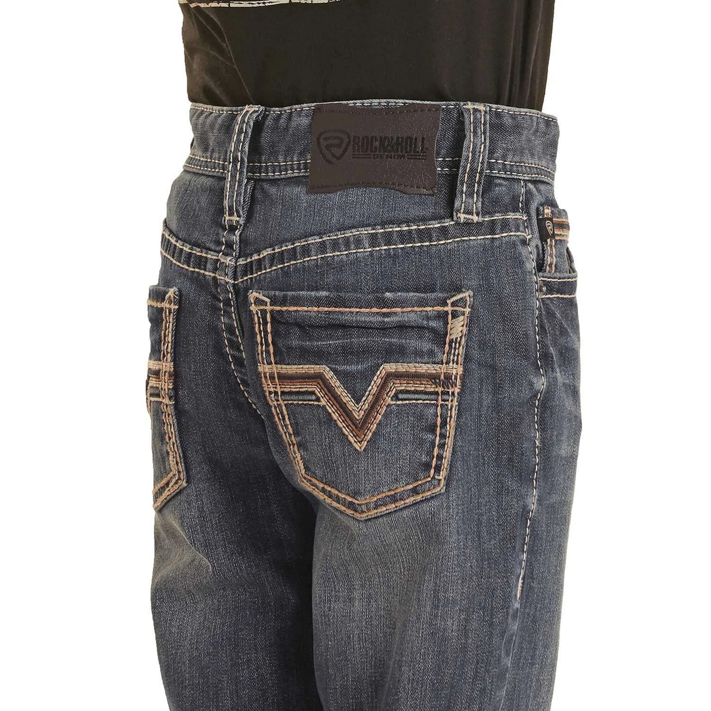 Rock & Roll Boys Regular Fit Bootcut BB0BD02573