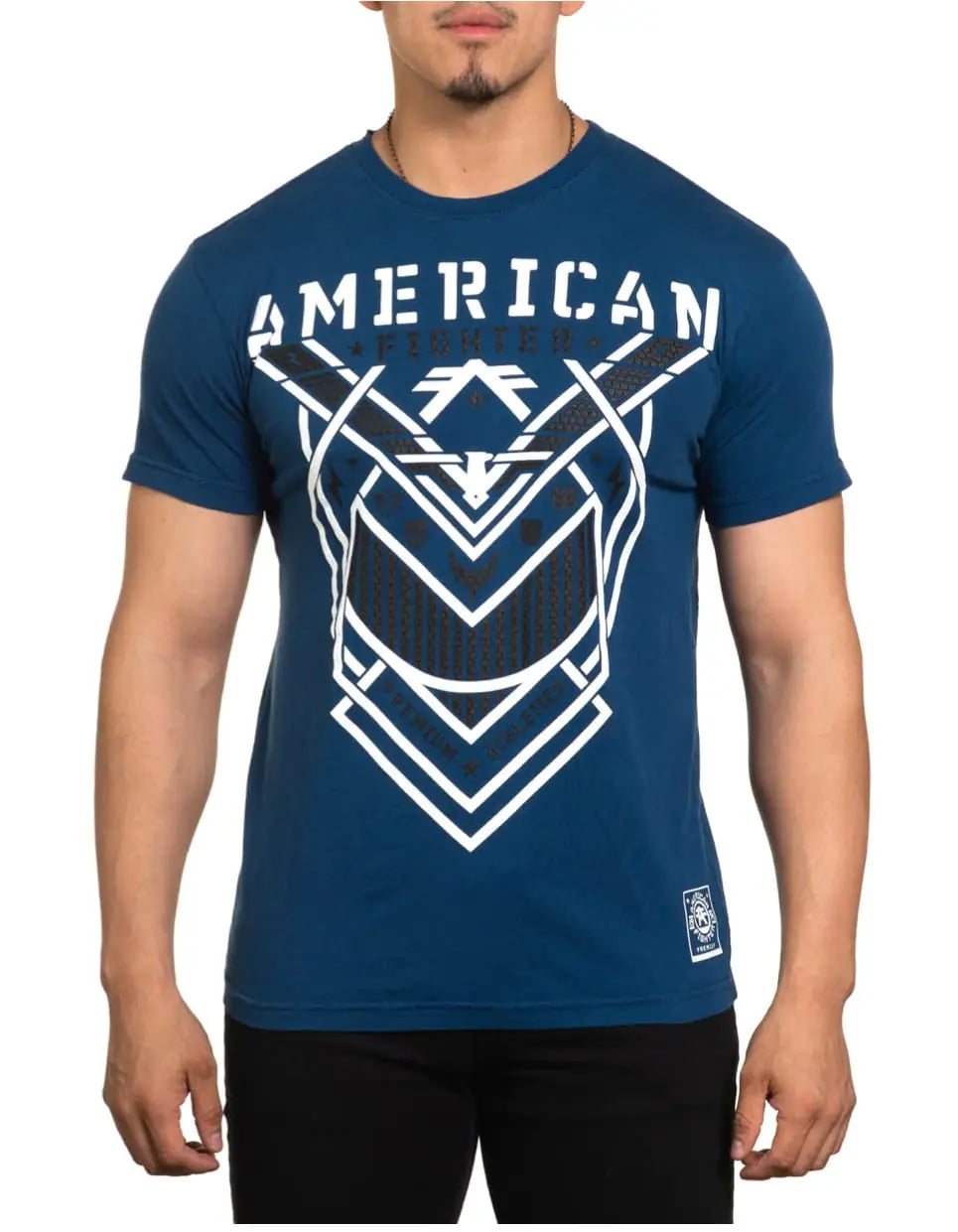 American Fighter Mens Aden S/S Tee FM14765
