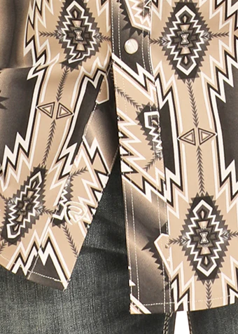 Rock & Roll Shirt Dark Brown BMN2S04733