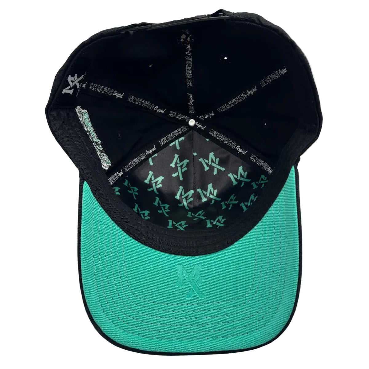 Black Mint "MX Republic Premium Snapback Cap" MX 1016