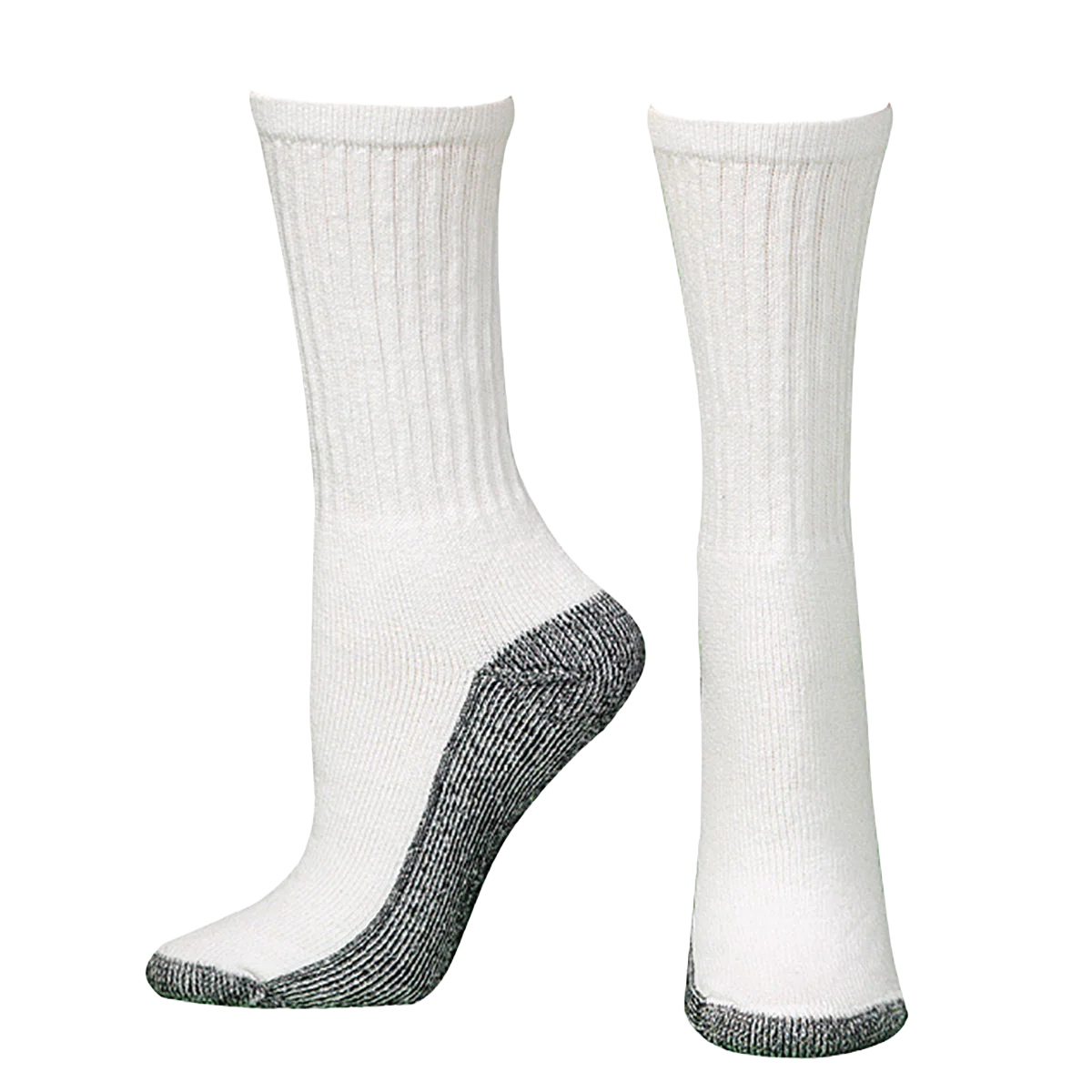 Boot Doctor Men's Super Crew 3 Pack White Socks 0498805