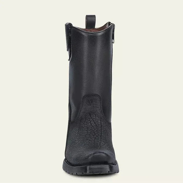 Casual Genuine Leather Bull-Neck Ankle Boots For Men