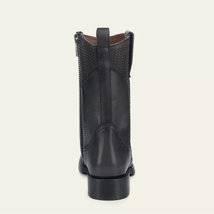 Casual Genuine Leather Bull-Neck Ankle Boots For Men