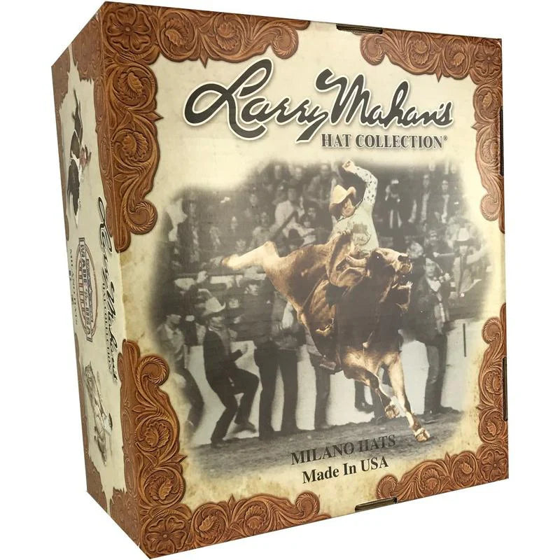 Larry Mahan 5X Fort Worth Fur Felt Western