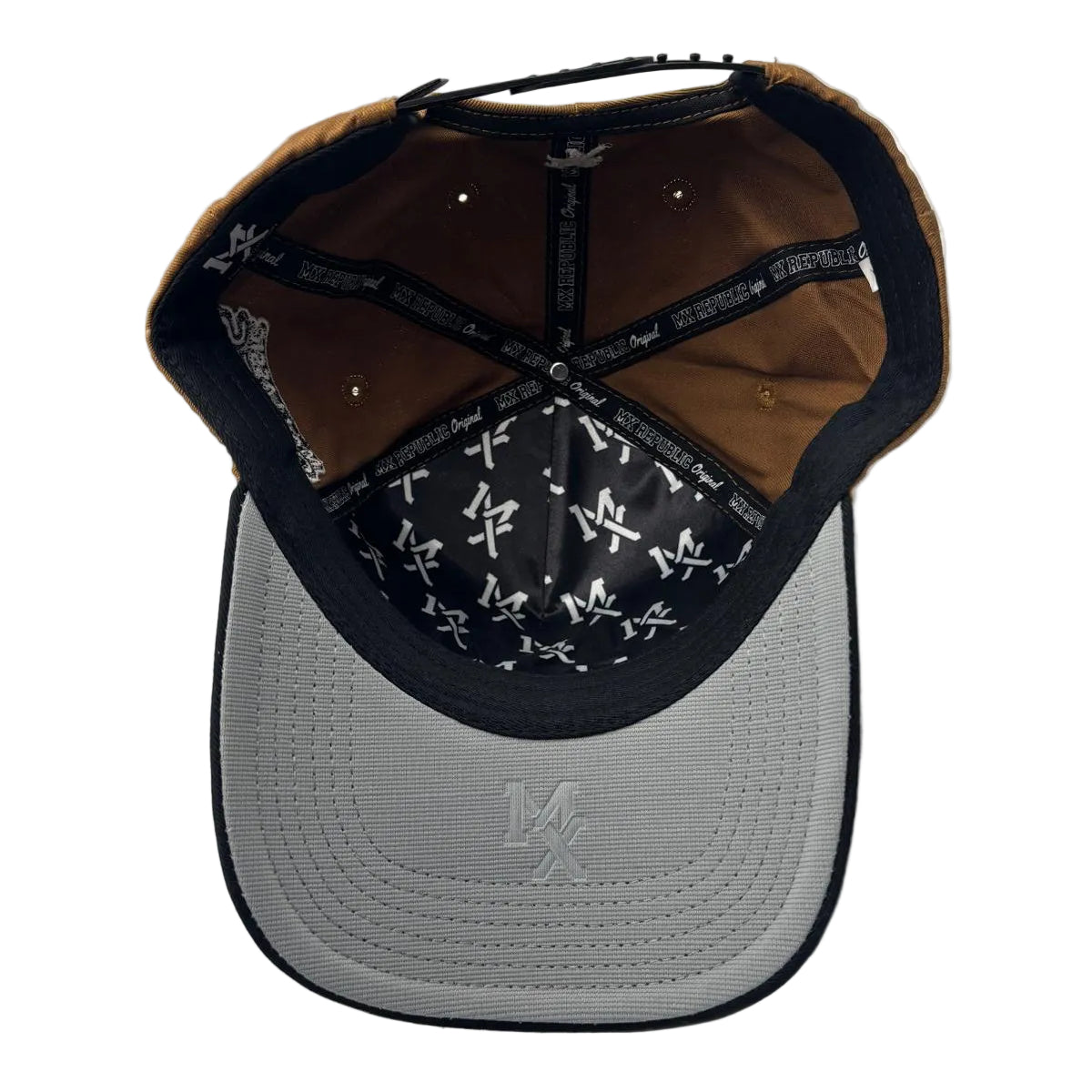 Brown Onix "MX Republic Premium Snapback Cap" MX 1019