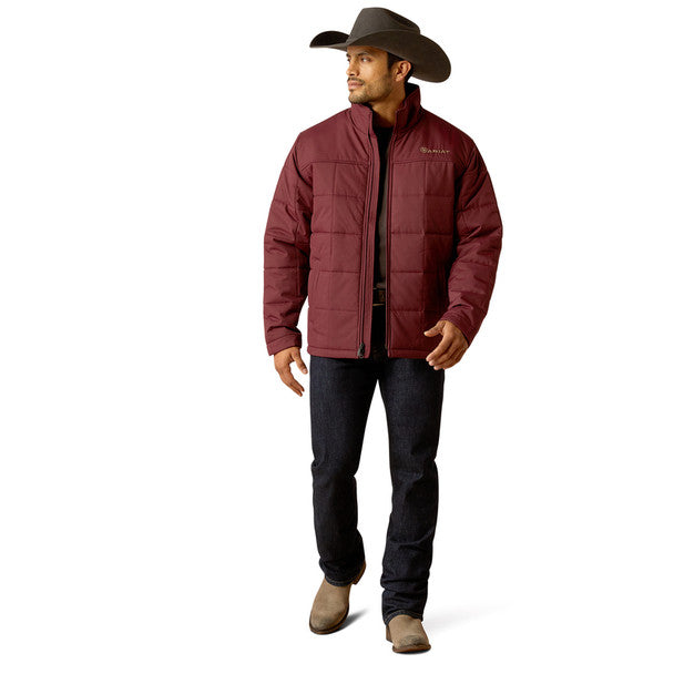 ARIAT CRIUS INSULATED WINDSOR WINE - MENS JACKET - 10052868
