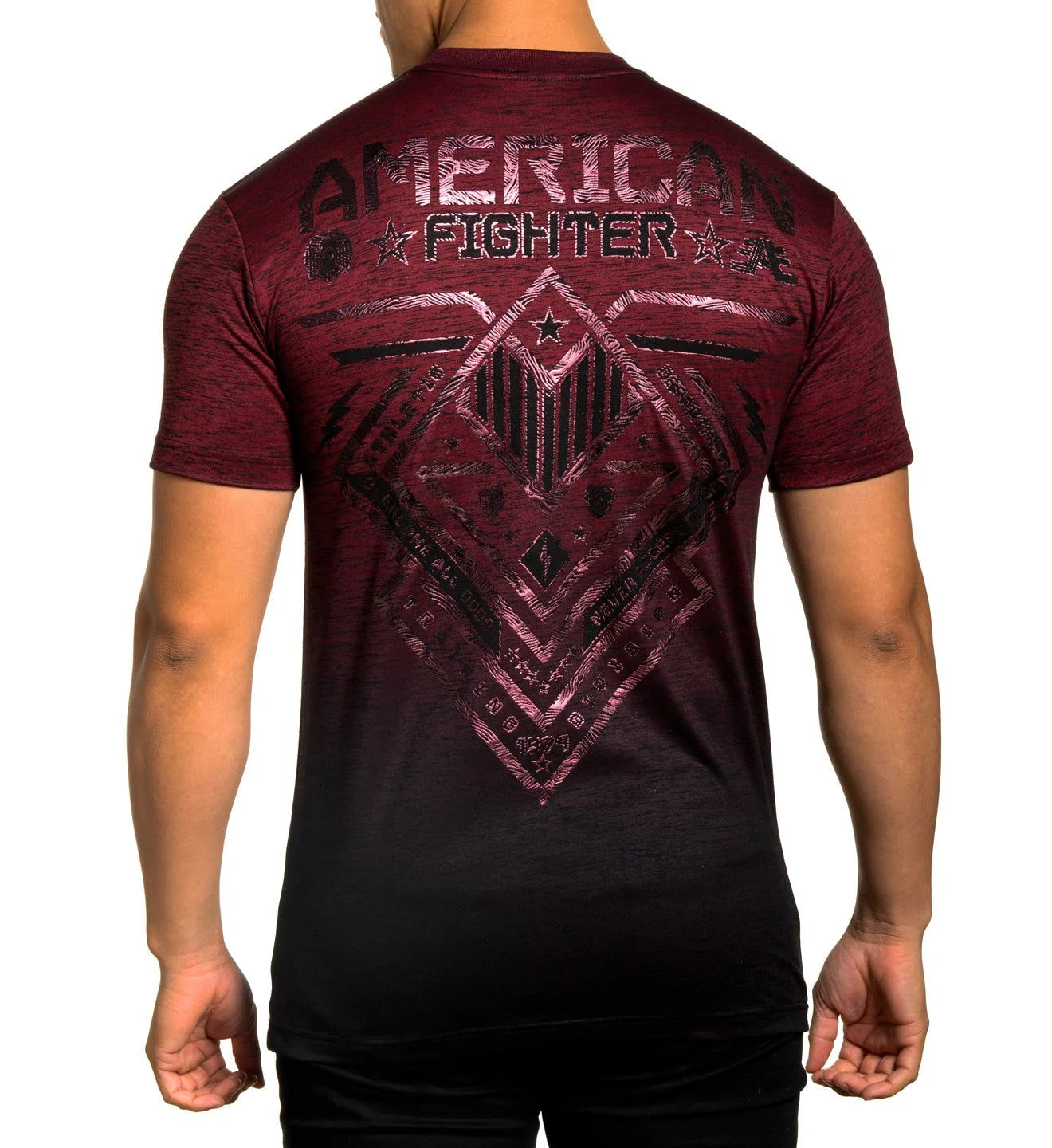 American Fighter Mens Crystl RVR S/S NT Tee FM14403