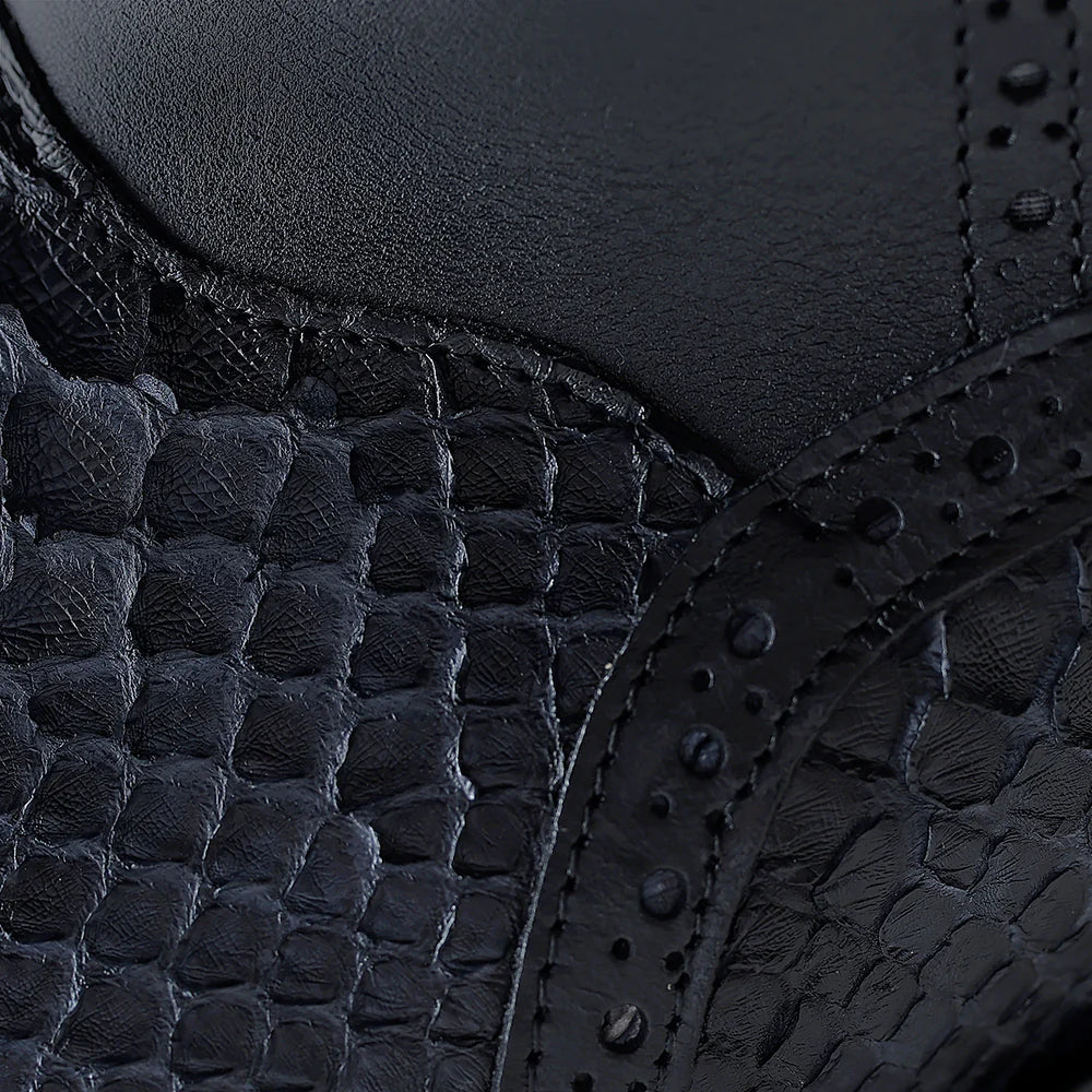 Cuadra Dress Oxford Python Exotic Boot FC818