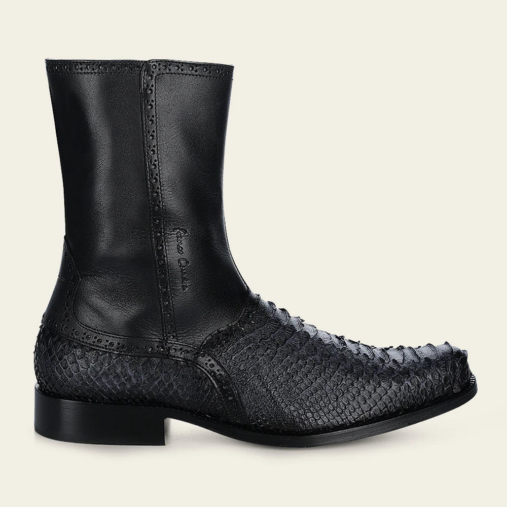 Cuadra Dress Oxford Python Exotic Boot FC818