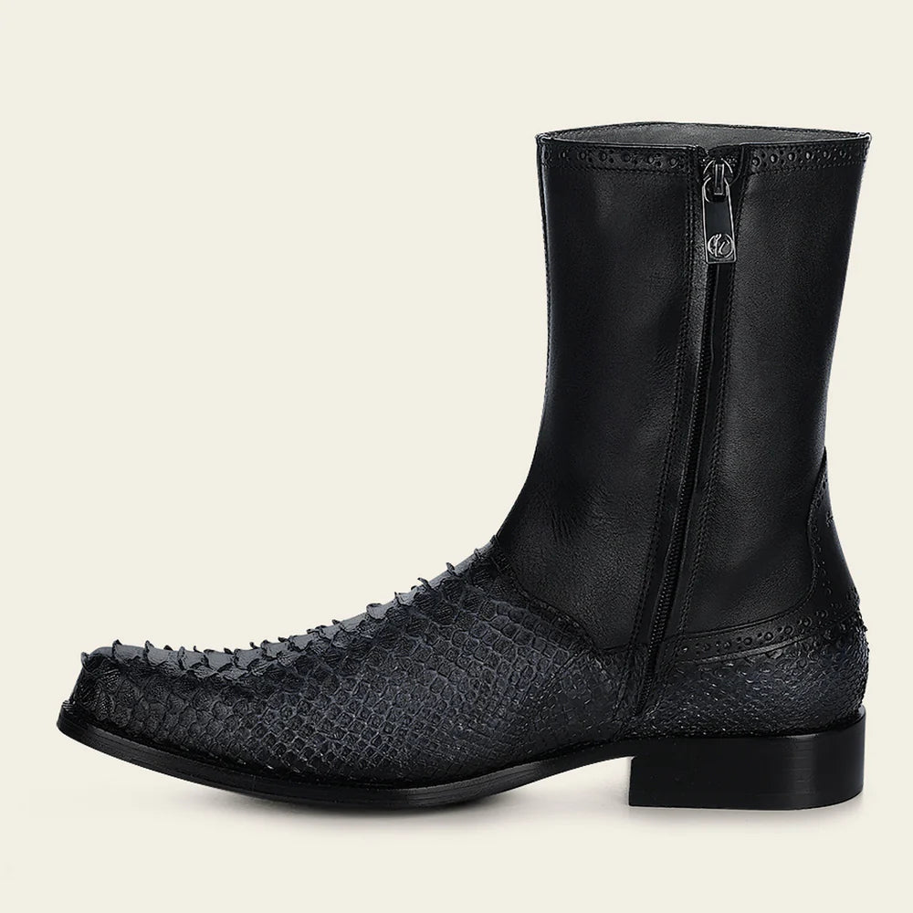 Cuadra Dress Oxford Python Exotic Boot FC818