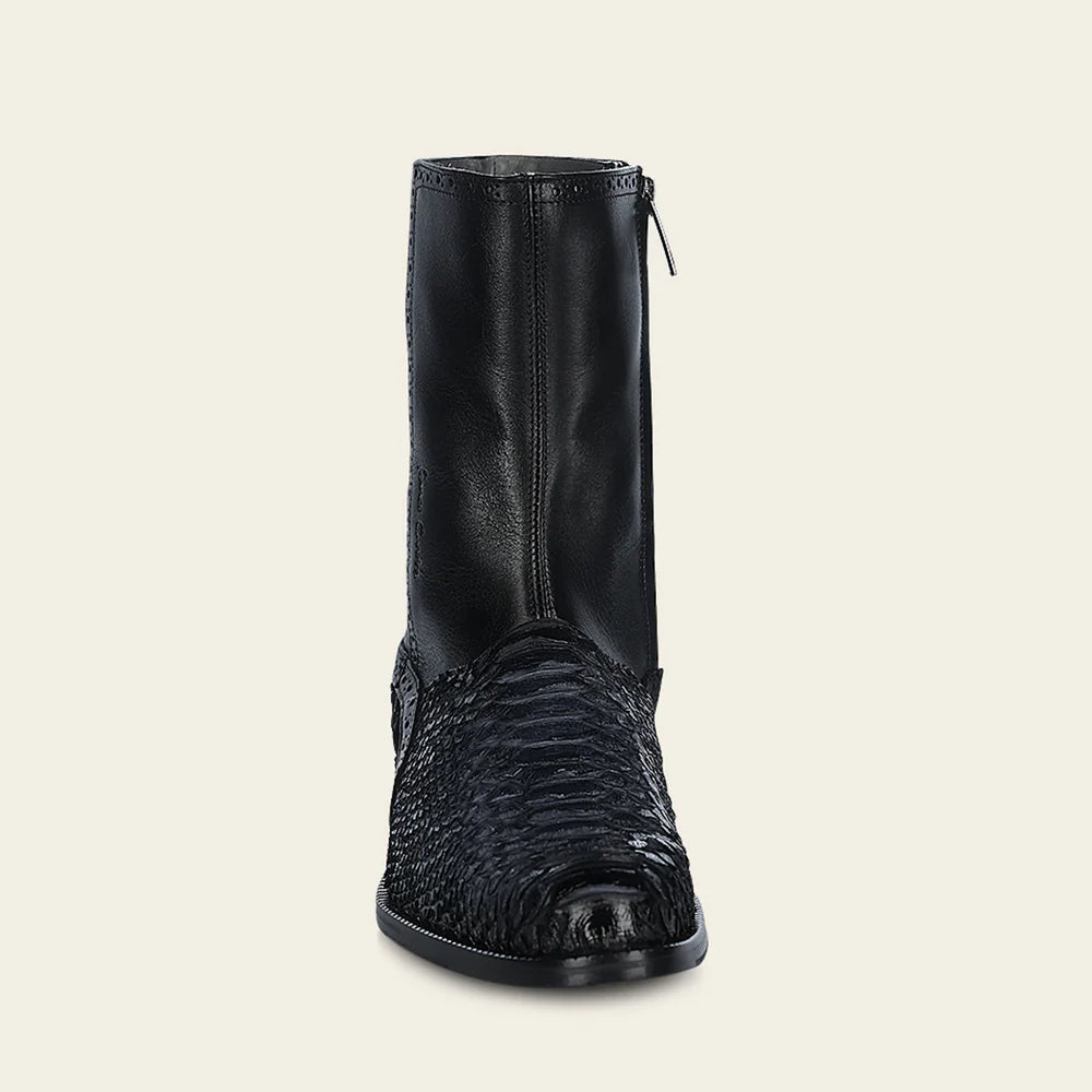 Cuadra Dress Oxford Python Exotic Boot FC818