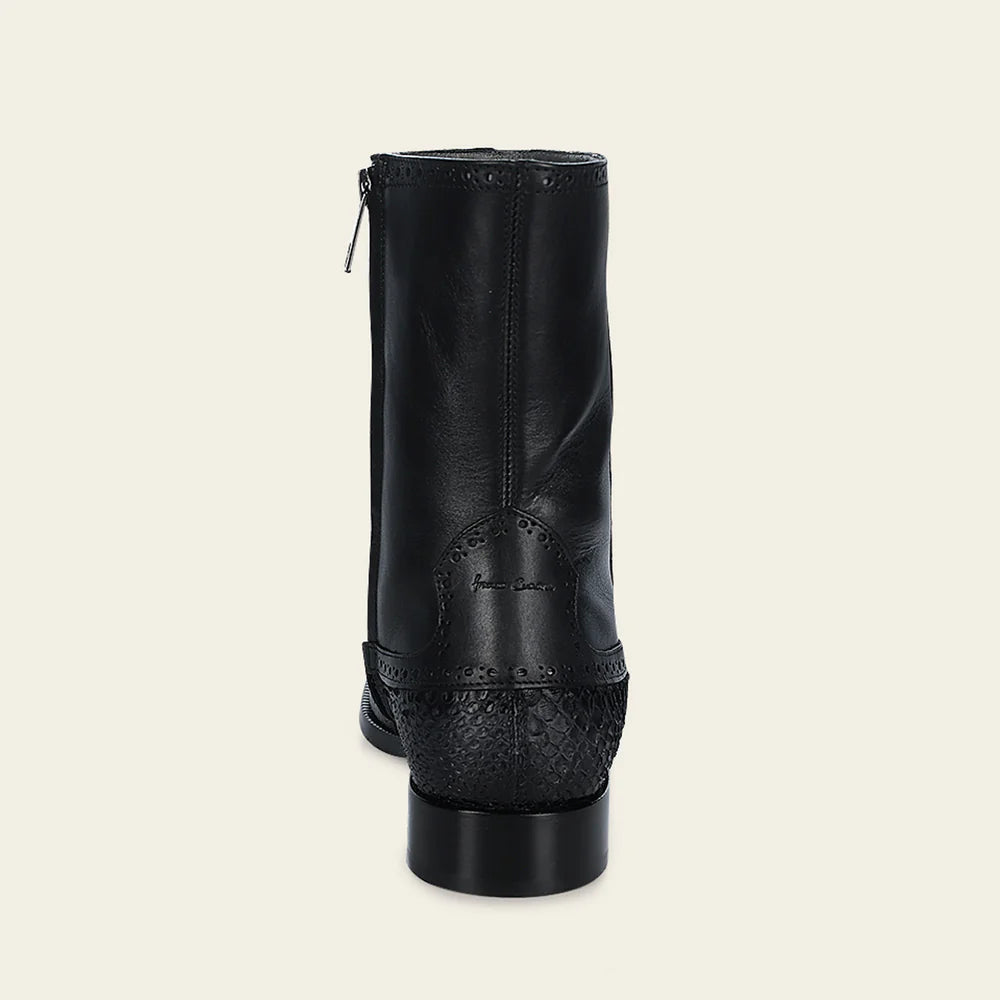 Cuadra Dress Oxford Python Exotic Boot FC818