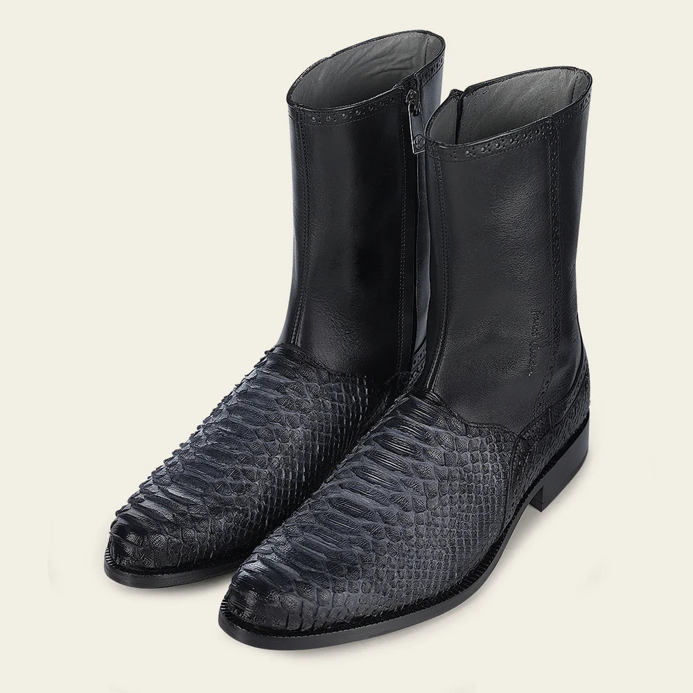 Cuadra Dress Oxford Python Exotic Boot FC818