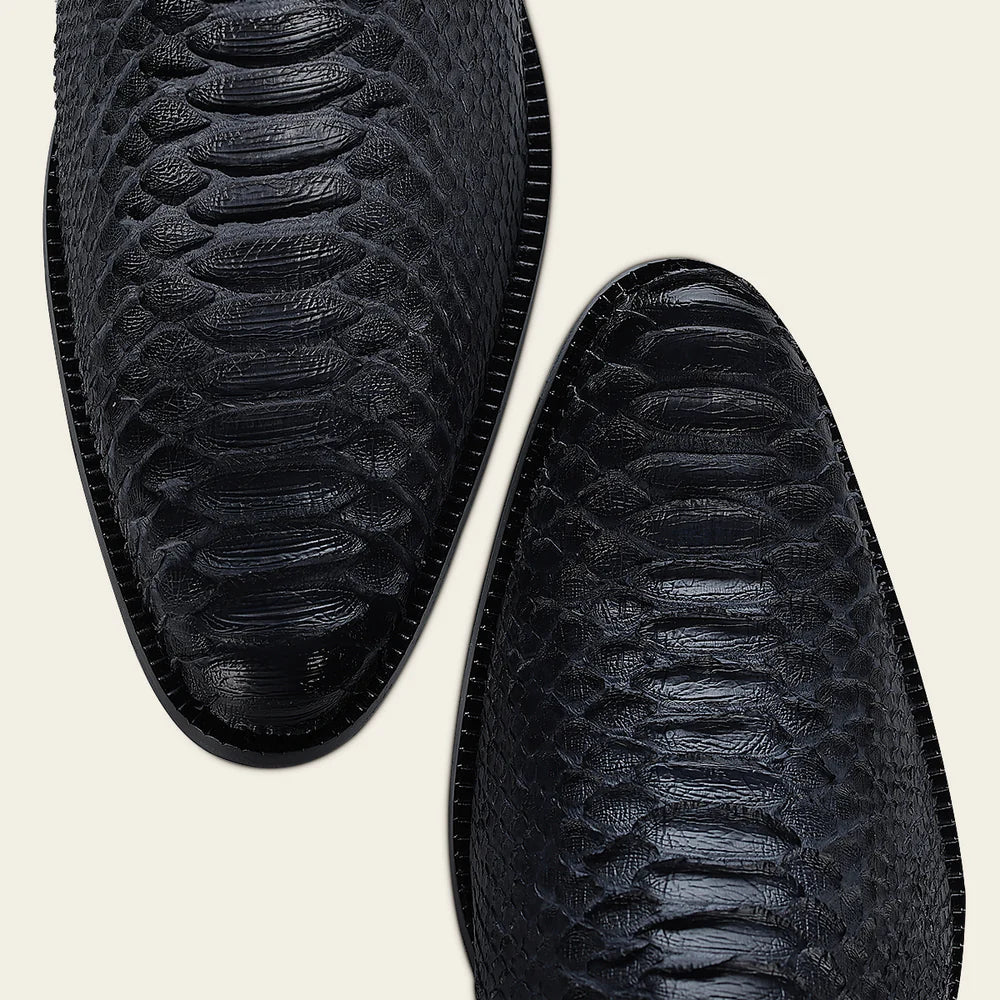 Cuadra Dress Oxford Python Exotic Boot FC818