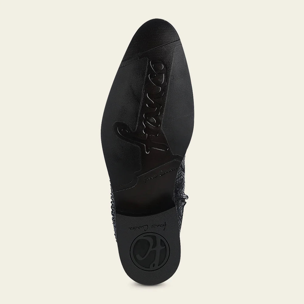 Cuadra Dress Oxford Python Exotic Boot FC818