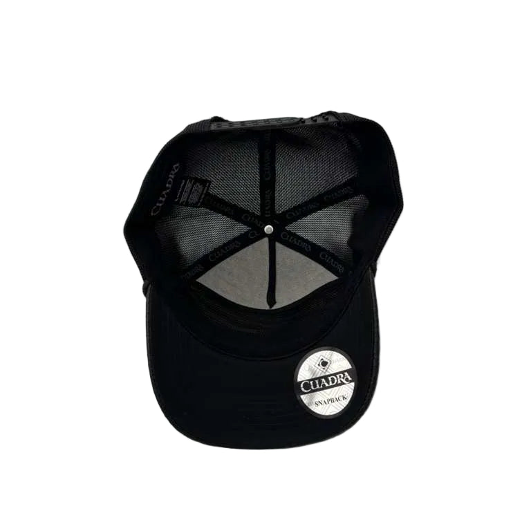 Cuadra Men Black Cap CP007