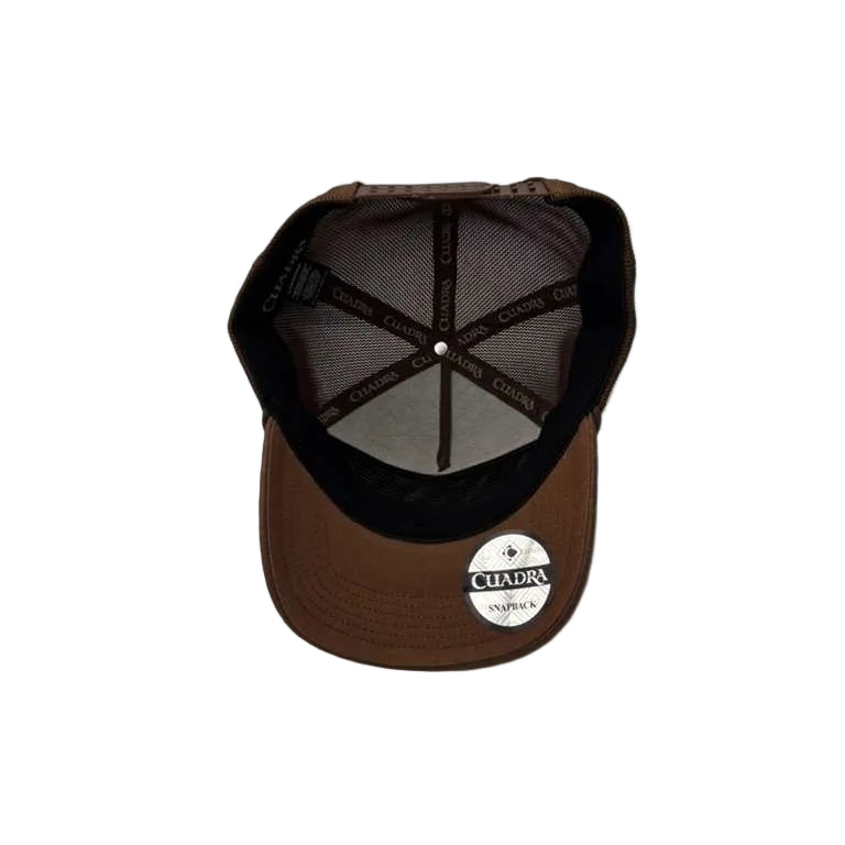 Cuadra Men Brown Cap CP008