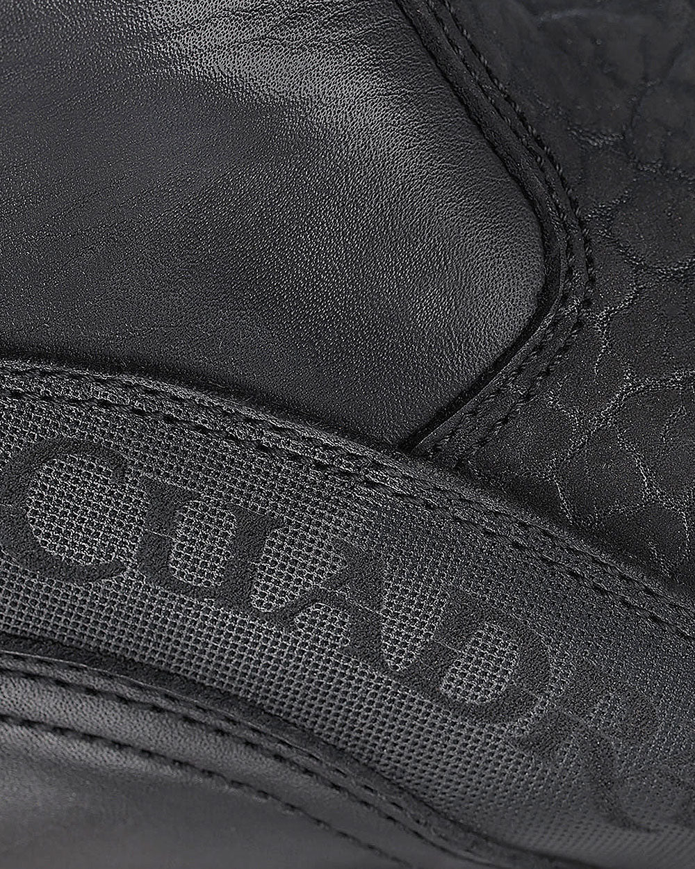 Cuadra Men's Black Suede Bull Neck Narrow Square Toe Western Boots CU856