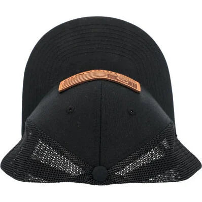 Durango Patriotic Logo Leather Patch Ball Cap