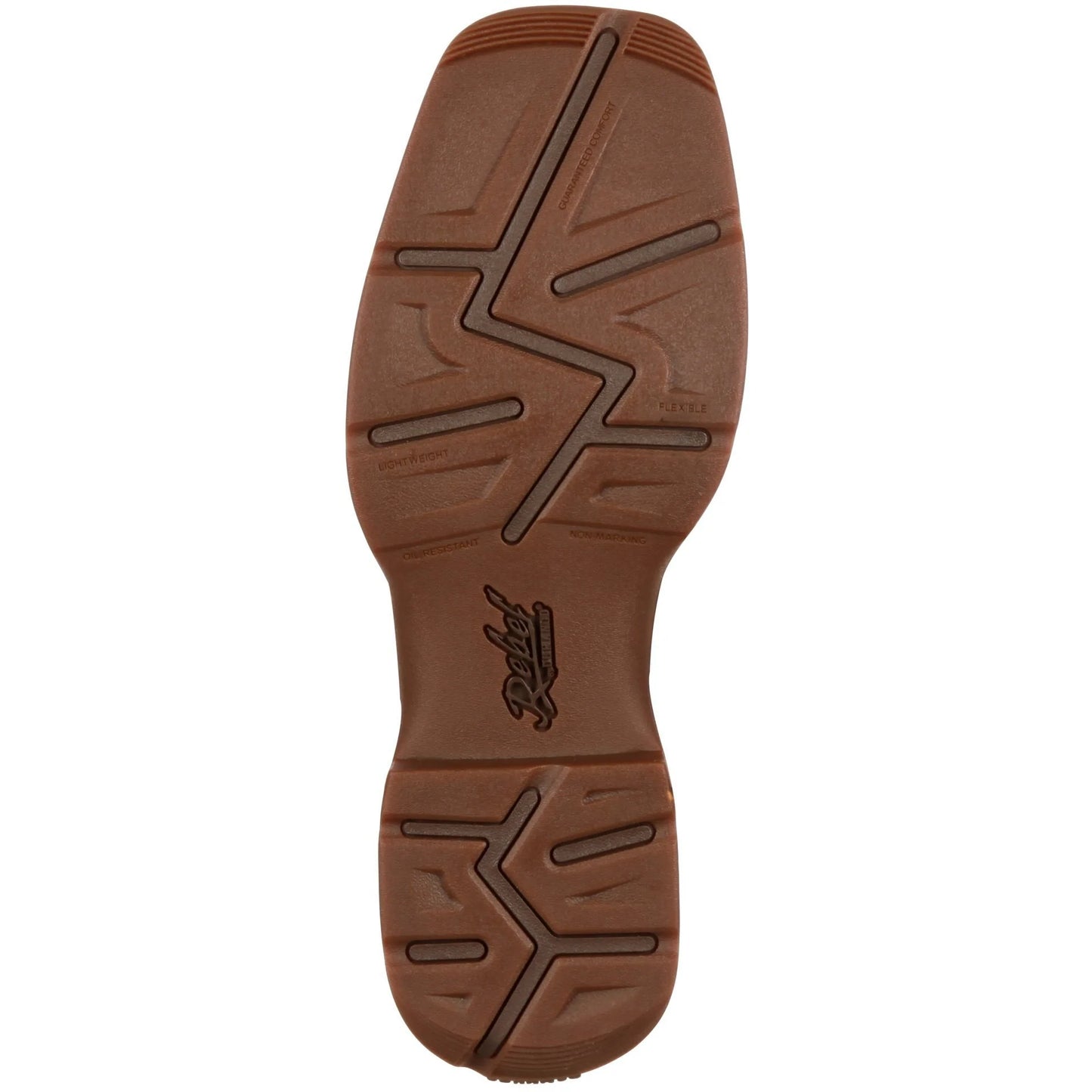 DURANGO STEEL TOE 12″ REBEL PULL-ON WESTERN BOOT | DURANGO DB4343