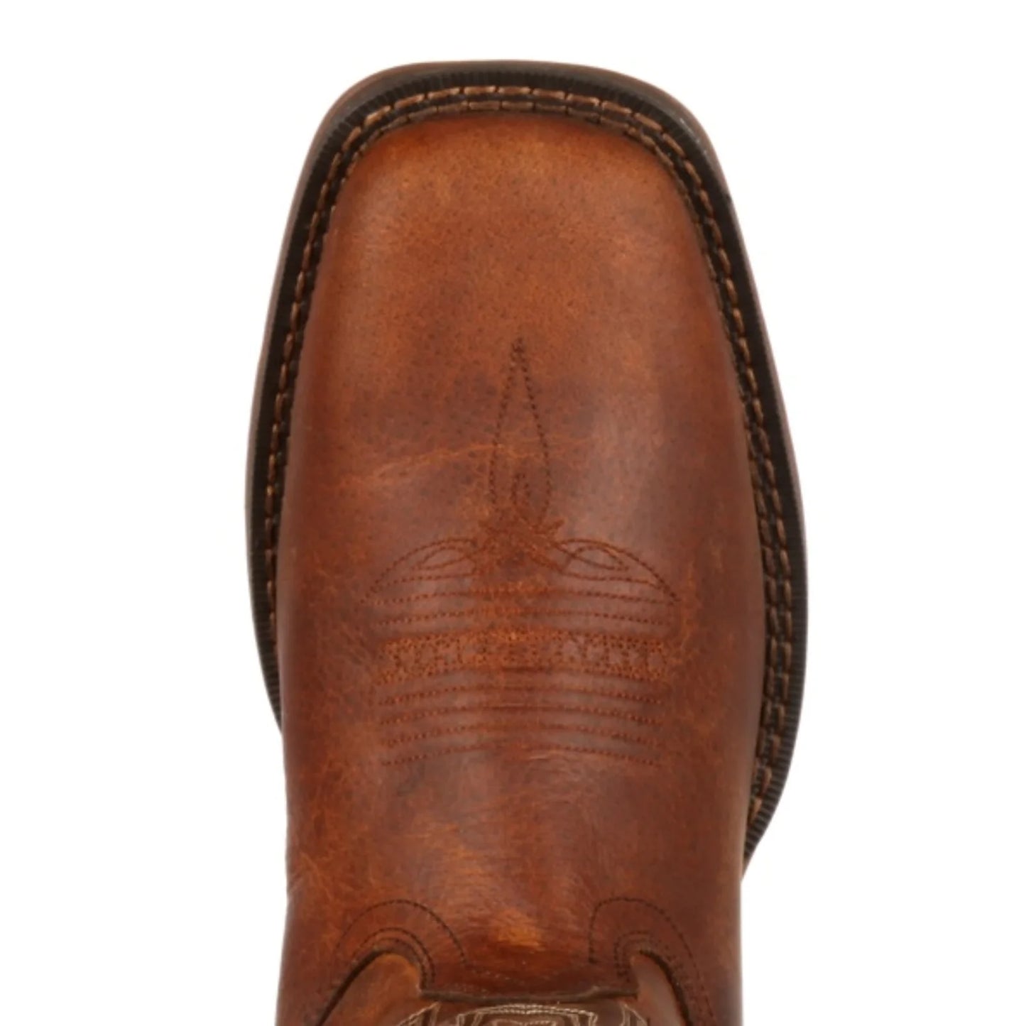 Durango Men's Rebel™ 12" Brown Western Square Toe Boots DB4443
