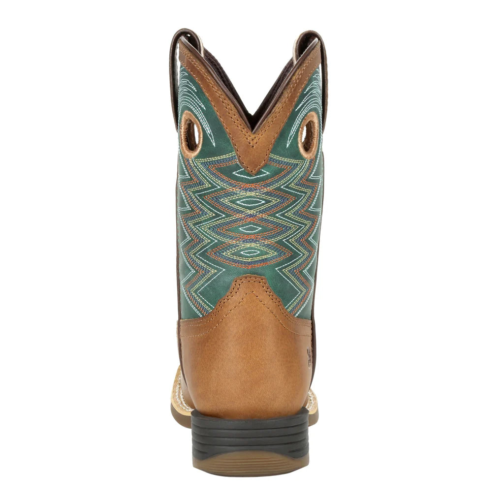 Durango Little Kids Teal Western Boot DBT0224C