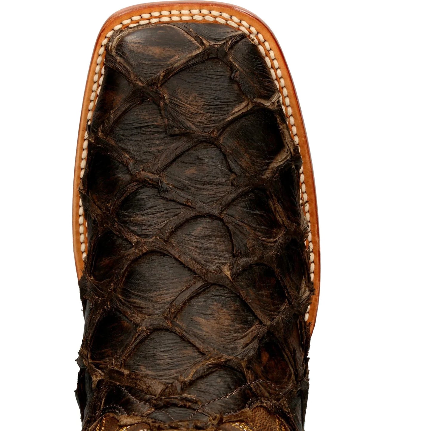 Durango Premium Exoctics DDB0318 Mens Brown Leather Cowboy Western Boots
