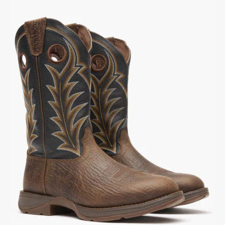 Rebel by Durango Oak Bark Midnight Western Boot DDB0428