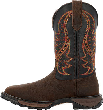 Men's Durango 11" Steel Toe Western Wellington Work Boot DDB0478