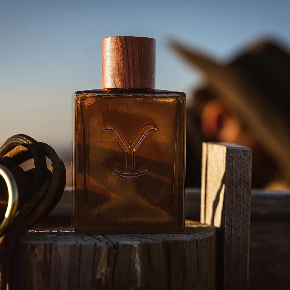Yellowstone Men’s Ride Cologne Spray by Tru Western – Officially Licensed Fragrance of Paramount Network’s Yellowstone – 100 ml | 3.4 fl oz