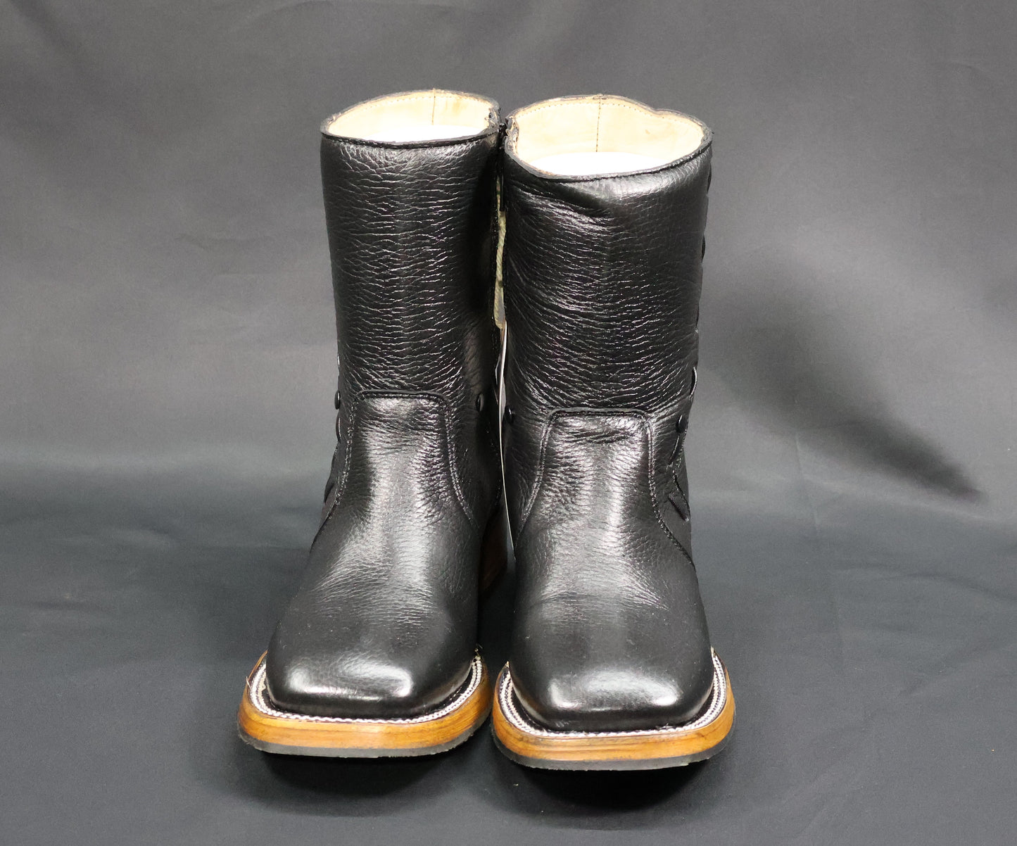 Cowboy City Men Boots Deer Black Vegas/Bulldog