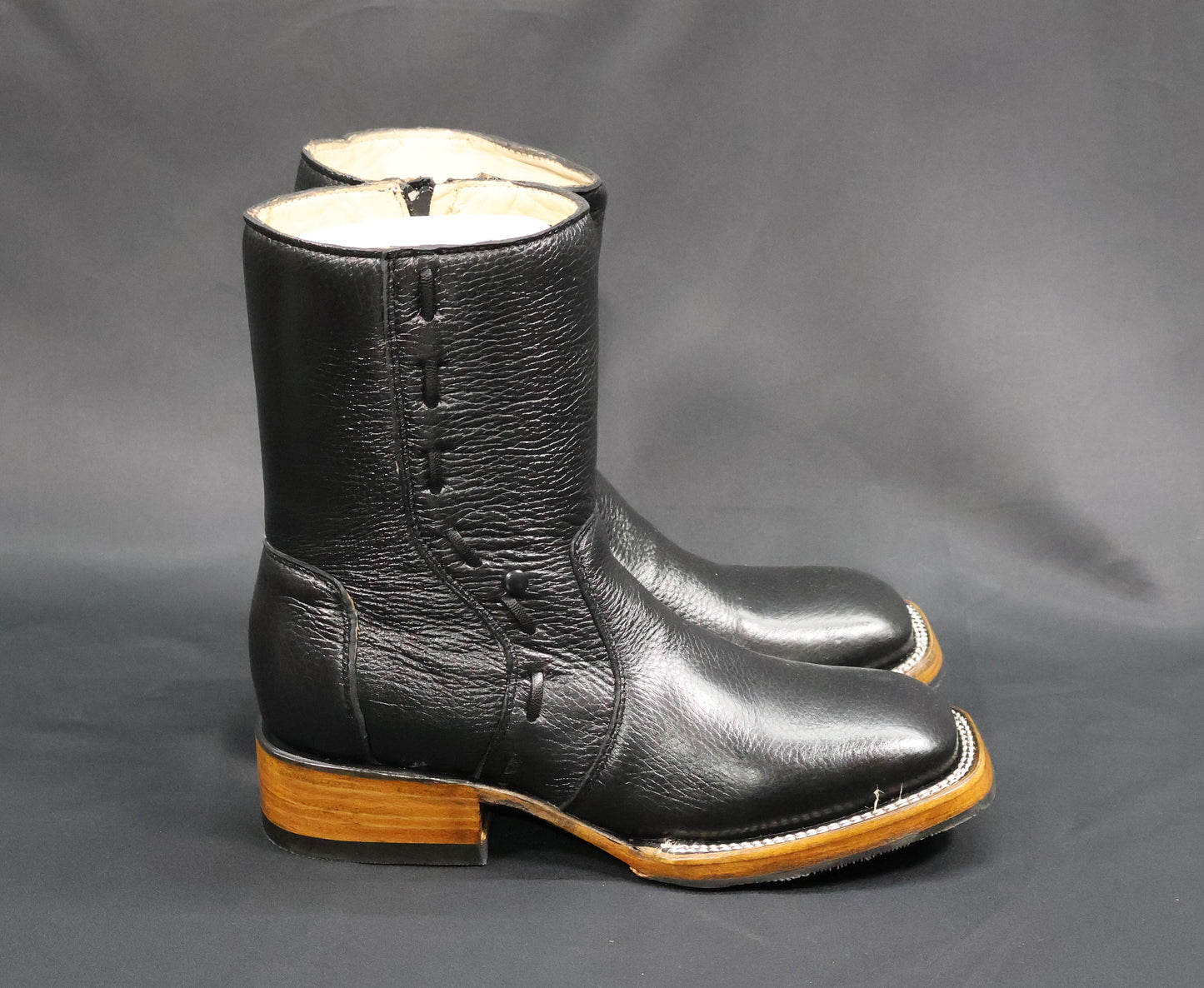 Cowboy City Men Boots Deer Black Vegas/Bulldog