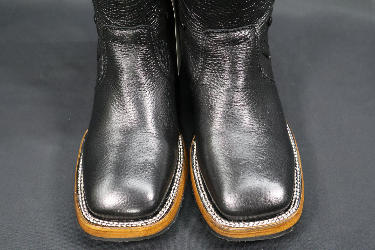 Cowboy City Men Boots Deer Black Vegas/Bulldog